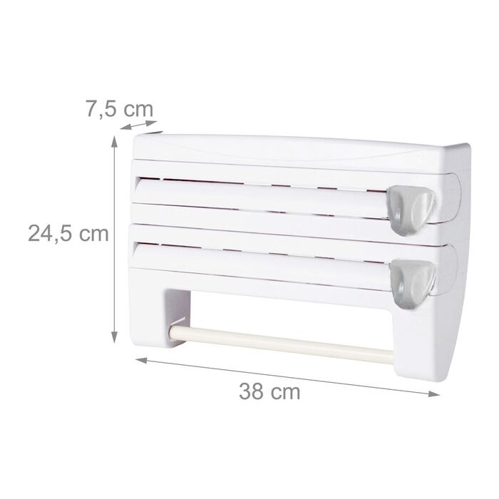 Диспенсер для кухонних рушників Relaxdays