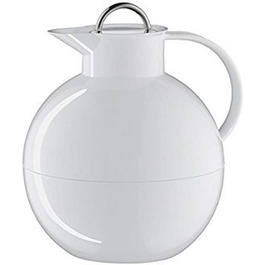 Термос Alfi Kugel 0.94л Vintage Indigo, з нержавіючої сталі, з гігієнічним вкладишем з термоскла, з поворотним закриттям, дизайнерський термос, кавова/чайничка, BPA-free