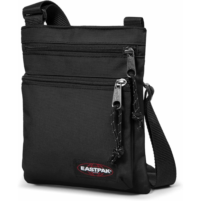 Сумка через плече Eastpak RUSHER, 122 см, 118 л Чорна