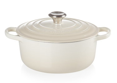 Каструля кругла 3,3 л меренга Meringue Le Creuset