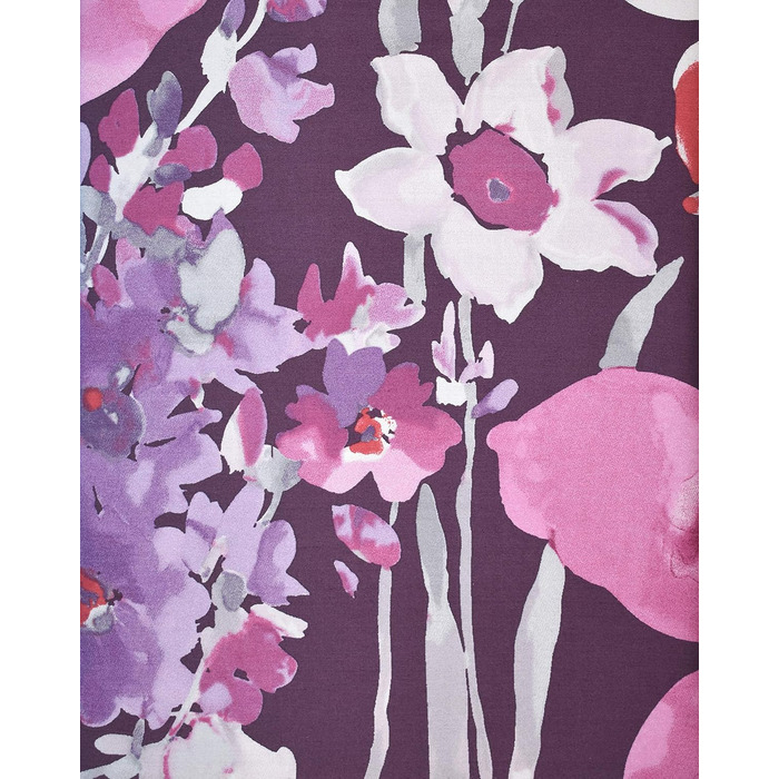 Комплект постільної білизни fleuresse 100 бавовна (Mako Satin) 135 x 200 см або 155 x 220 см (Фіолетовий, 155 x 220 см)