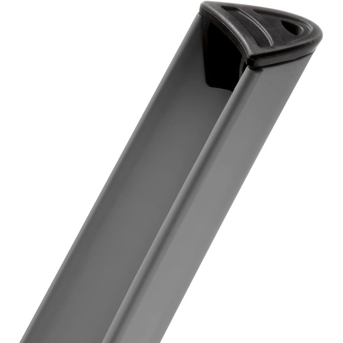 Садові крісла Allibert Akola 2 шт, пластик, 56.7x55.8x80.1 см, чашоподібна форма, для саду, тераси або їдальні, світло-сірі