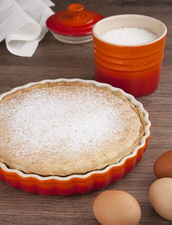 Форма для випічки Le Creuset з кераміки, 28 см, 2.1 л, для духовки, вогнетривка, червона