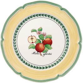 См, Premium Porcelain, Білий/Різнокольоровий (Обідня тарілка), 21