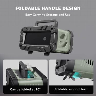 Автоматичний зарядний пристрій для акумуляторів з температурною компенсацією (6A), червоний. Підходить для авто, вантажівок, мотоциклів, газонокосарок, човнів та морських акумуляторів.