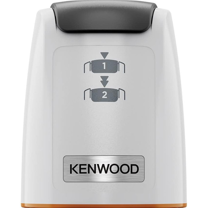 Подрібнювач Kenwood EasyChop CHP61.000WH 500 Вт, білий - з 4 лезами, чаша 0.5л, імпульсний режим, для льоду