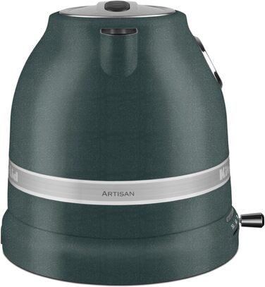 Електричний чайник KitchenAid з регулюванням температури 50-100°C, 1.5L, нержавіюча сталь (Empire), фільтр від накипу