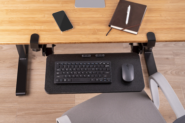 Підставка для клавіатури OfficePro KT135B Black