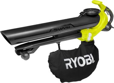 Електричний листозбирач/подрібнювач RYOBI RBV3000CESV, 3000 Вт