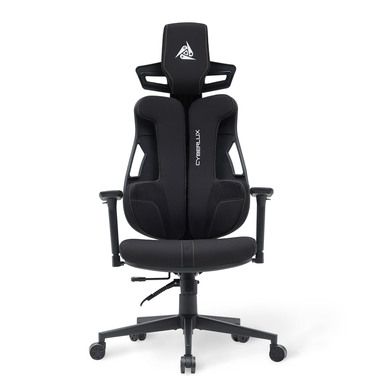 Геймерське крісло Cyberlux V8 Fabric Black (арт. GM-V8 FB)