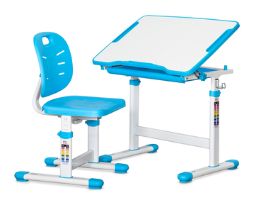 Комплект Evo-kids (стіл+стілець) Evo-06 Ergo Blue (арт. Evo-06 Ergo BL)