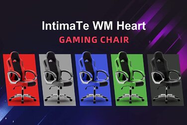 Ігрове крісло IntimaTe WM Heart синє