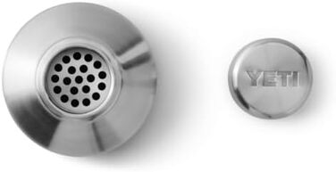 Шейкер для коктейлів YETI Rambler, 591 мл, нержавіюча сталь