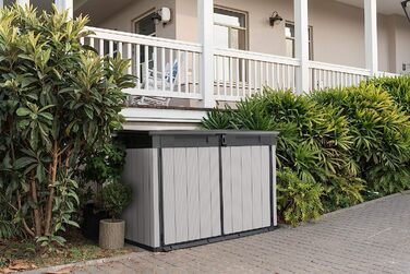 Ящик для подушок Keter Ondis24 Premier Box XL, садові меблі, лавка-скриня, водонепроникний (2020 л)