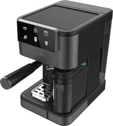 Еспресо-машина Cecotec Power Espresso 20: еспресо, капучіно, холодний кофе, 20 Bar, професійна якість