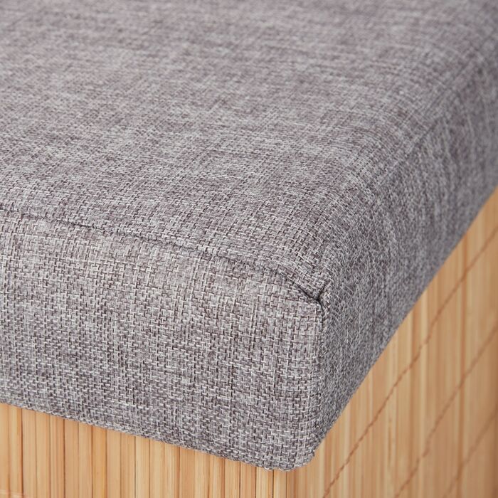 Relaxdays Пуф з місцем для зберігання