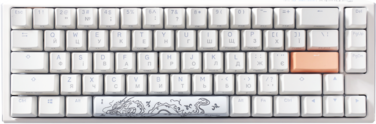Механічна клавіатура Ducky One 3 SF Cherry MX Brown RGB White UA