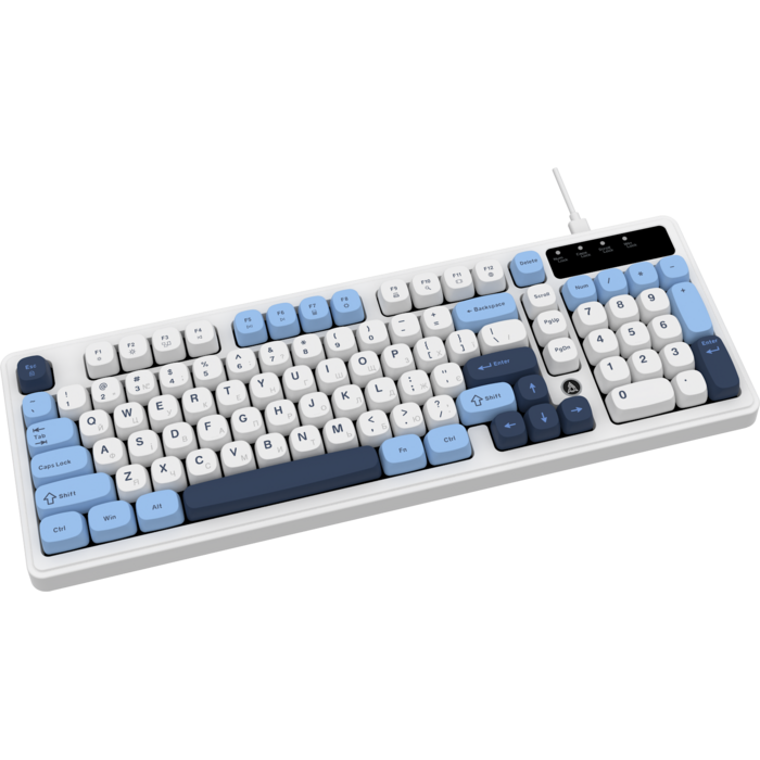 Дротова клавіатура Ajazz AF98 Glacier Blue (AF98-GB)