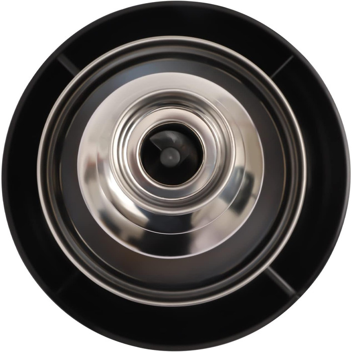 Шоколадний фонтан Biniliubi трирівневий, чорний, з підігрівом, з нержавіючої сталі, для фруктів, тортів, вечірок, свят