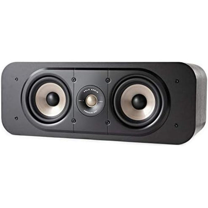 Динамік Polk Audio Signature S50E, 20-150 Вт, 8 Ом, 42 Гц-40 кГц, чорний (шт)