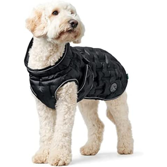 Пальто для собак Монако чорне (30)