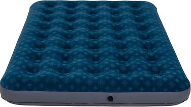 Надувний матрац для кемпінгу та дому AVENLI - 191x137x22 см, для 2 осіб, з флокированим покриттям