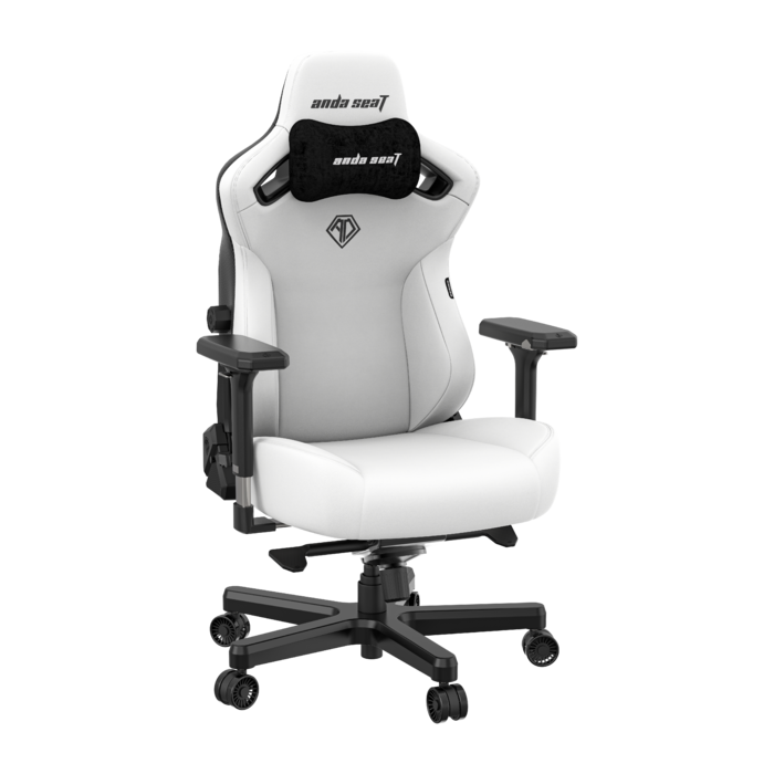 Крісло ігрове Anda Seat Kaiser 3 White Size XL