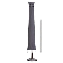 Захисний чохол для парасольки від сонця, сірий (220 x 30/50 см)