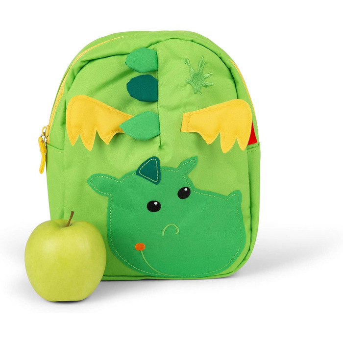 Міні-рюкзак SIGIKID Дитячий рюкзак для ясел, дитячого садка, екскурсій рекомендований для дівчаток від 2-х років Зелений