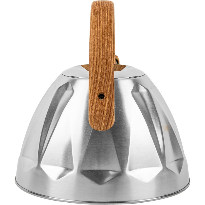 Чайник Karl Hausmann 3L з автоматичним свистком для індукційних, газових та електричних плит (нержавіюча сталь)