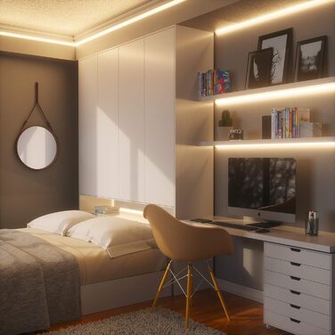 Nanoleaf Holiday String Lights 25м | 300 LED | IP44 | 18W | EU | HomeKit сумісність