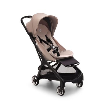 Bugaboo Butterfly: ультракомпактна коляска для подорожей, легка та зручна, складається однією рукою, для дітей від 6 місяців, з великим багажником (Desert Taupe)