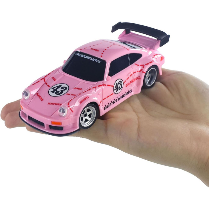 Радіокерований автомобіль Toucan RC Hobby RTR 1/43 4x4 з гіроскопом, повнорозмірне керування, міні-авто, США - в наявності