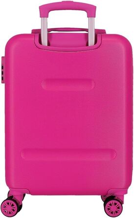 Дитяча валіза для ручної поклажі Disney Stitch Moods (50 см), жорсткий ABS-пластик, кодовий замок, 4 подвійних колеса, модель Happy