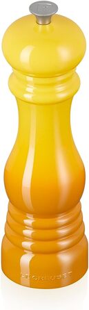 Набір з 2 мельниць для солі та перцю Le Creu Mühlen, ABS-пластик, 6 x 6 x 20,8 см, керамічний млин, чорний/білий, 21 см