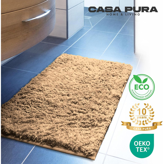 М'який килимок для ванної кімнати Casa Pura Sky Soft 80x150 см | Антиковзаючий, ручне прання