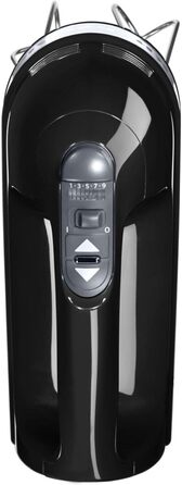 Міксер KitchenAid 5KHM9212ECU срібного кольору (Onix Schwarz)