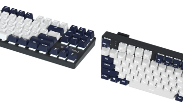 Дротова механічна клавіатура GamePro Genesis Metallic (MK110B) 87% Red switches