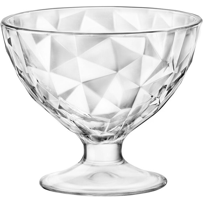 Бокали для лонгдрінків Bormioli Rocco Diamond 470 мл блакитні, набір 6 шт. (Ice Maxi 360 мл, прозорі)