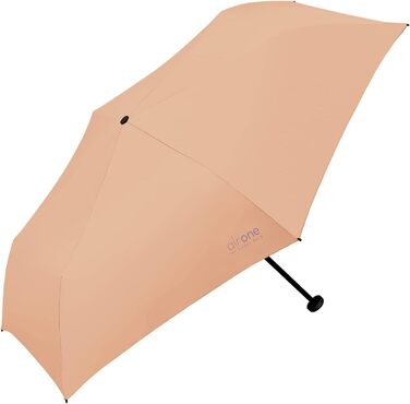 Грам міні кишеньковий парасольку супер лайт - чорний (персиковий кораловий), 99