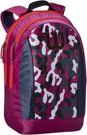 Тенісний рюкзак Wilson для юніорів, для ракеток, поліестер (2, Фіолетовий, Одномісний)