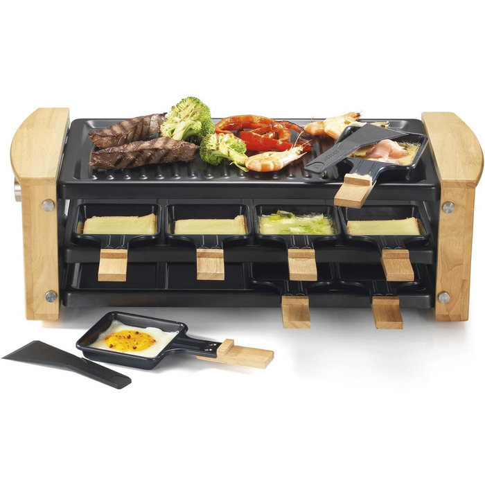 Ракле Машина для 8 осіб 1200 Вт з грилем - KCWOOD