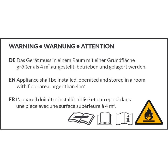 Тотек TTK 64 HEPA – Електричний осушувач повітря з HEPA-фільтром, 24 л/добу, 50 м², 125 м³
