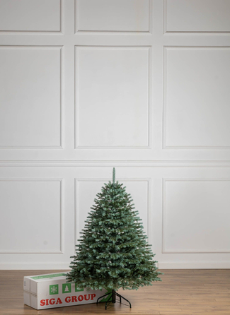 Ялинка штучна 'Аляска' Зелено-Блакитна 1,50 м