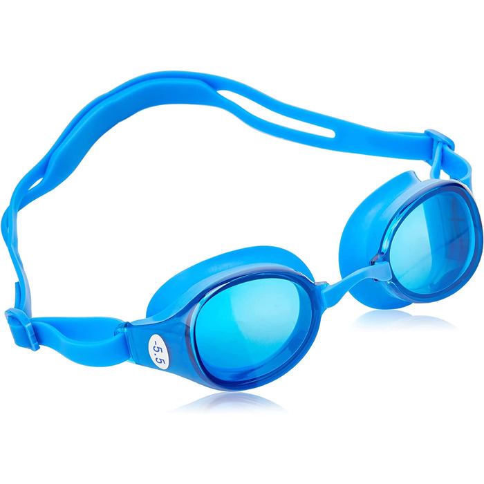 Окуляри для плавання Speedo унісекс для дорослих з гідропонічним покриттям, Bondi синій / Синій, 5.5