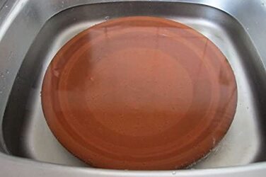 Тажин марокканський Tanger, глазурований, Ø 26 см, для 2-3 осіб - каструля для приготування, преміум-якість, для всіх типів плит та духовки