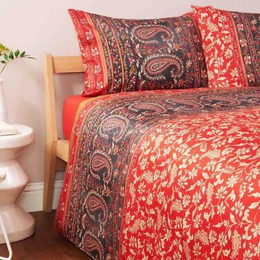 Постільна білизна Bassetti двоспальне ліжко Granfoulard Como 210 x 250 см червоний