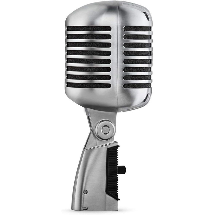 Мікрофон Shure 55SH II динамічний вокальний, ретро-стиль, кардіоїдний, для сцени та виступів