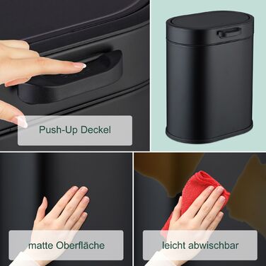 Відкидний смітник Relaxdays на 5 літрів