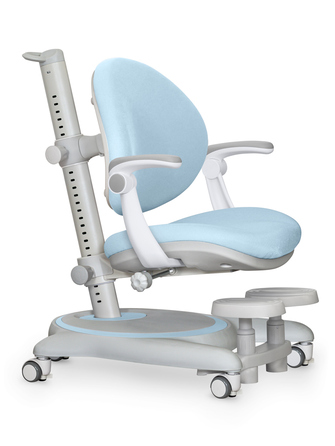 Дитяче крісло Mealux Ortoback Plus Blue (арт.Y-508 KBL Plus)